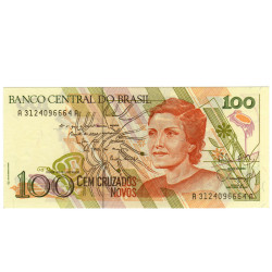 100 Cruzeiros Reais- Brasil 1993