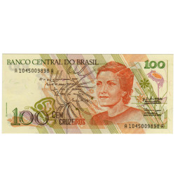 100 Cruzeiros - Brasil 1992
