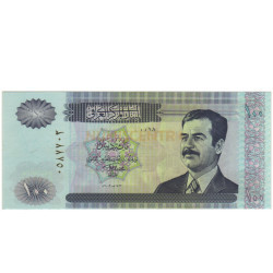 100 Dinar - Iraque 2002