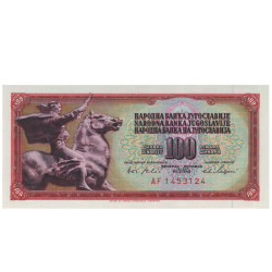 100 Dinara - Jugoslavia 1965