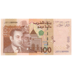 100 Dirham - Marrocos 2002 MBC+
