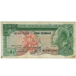 100 Dobras - S Tome e Principe 1982