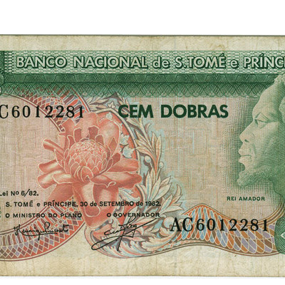 100 Dobras - S Tome e Principe 1982