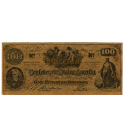 100 Dollars - USA 1862