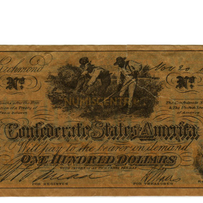100 Dollars - USA 1862