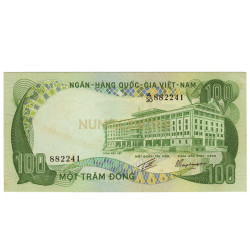 100 Dong - vietnam Sul 1970