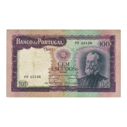 100 Escudos - Portugal 1961 Bela