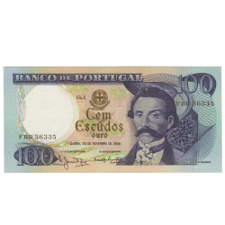 100 Escudos - Portugal 30-11-1965