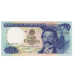 100 Escudos - Portugal 1965-78 Bela