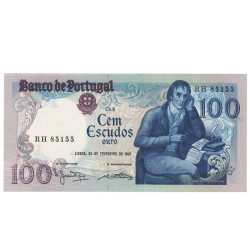 100 Escudos - Portugal 24-2-1981 Bela
