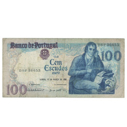 100 Escudos - Portugal 1980 a 1985
