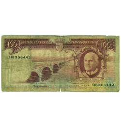 100 Escudos - Angola 1962 BC-