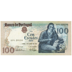 100 Escudos - Portugal 4-6-1985 Bela