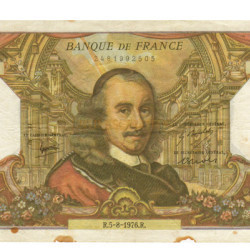 100 Francs - França 1976 MBC-