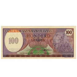 100 Gulden - Suriname 1985