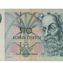 100 Korún repCheca de 1997