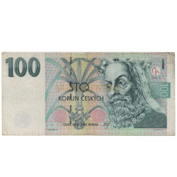 100 Korún repCheca de 1997