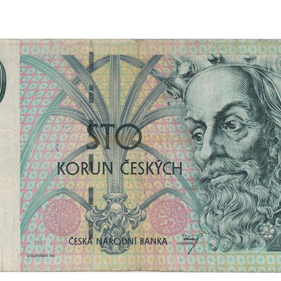 100 Korún repCheca de 1997