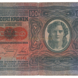 100 Kronen - Austria 1912