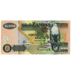 100 Kwacha - Zambia 2006