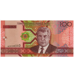 100 Manat - Turkemenistao 2005