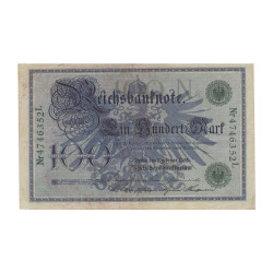 100 Mark - Alemanha 1908