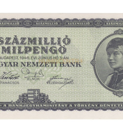 100 Millio Pengo - Hungria 1946