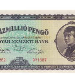 100 Millio Pengo - Hungria 1946