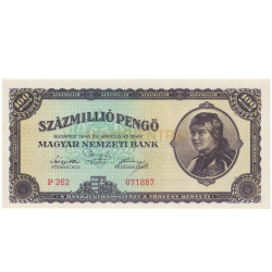 100 Millio Pengo - Hungria 1946