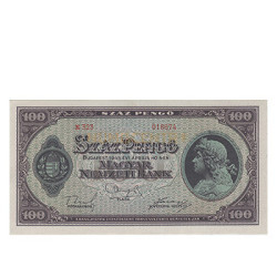 100 Pengo -Hungria 1945