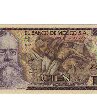 100 Pesos - Mexico 1982