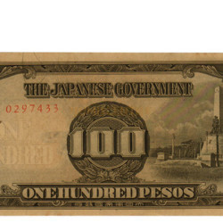 100 Pesos - Philipinas 1943