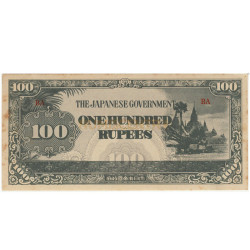 100 Rupees - Mianmar 1944