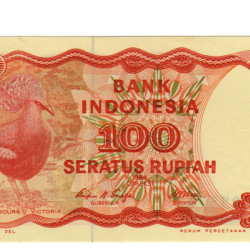 100 Ruphia - Indonesia 1984