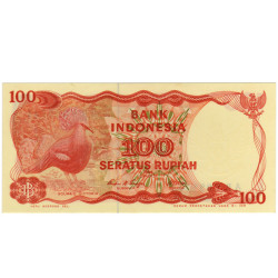 100 Ruphia - Indonesia 1984