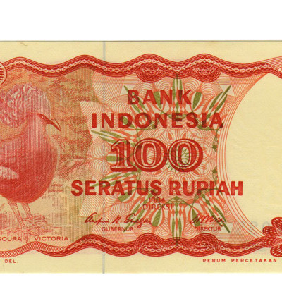 100 Ruphia - Indonesia 1984