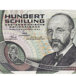 100 Schilling - Austria 1985