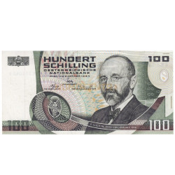 100 Schilling - Austria 1985