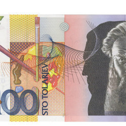 100 Tolarjev - Eslovenia 2003 Nova