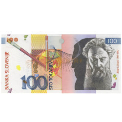 100 Tolarjev - Eslovenia 2003 Nova
