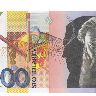 100 Tolarjev - Eslovenia 2003 Nova
