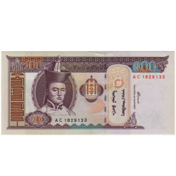 100 Tugrik - Mongolia 2000