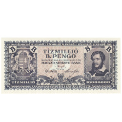 10 Millio Pengo - B Hungria 1946