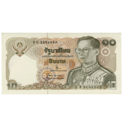 10 Baht - Thailand 1980