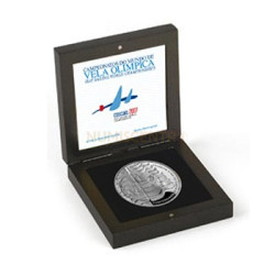 Moeda 10€ Campeonato do Mundo Vela Olímpica 2007 Prata Proof
