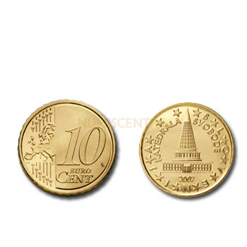10 Centimos - Eslovénia 2007