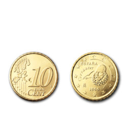 10 Centimos - Espanha 2007