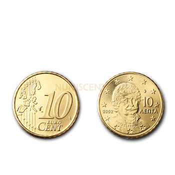 10 Centimos - Grecia 2006