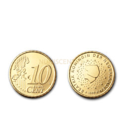 10 Centimos - Países Baixos 2001