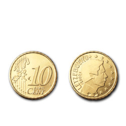 10 Centimos - Luxemburgo 2002